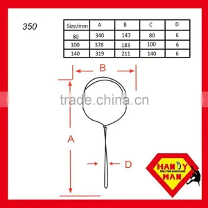 350 Stainless Steel Anchorage Hook thumbnail-2