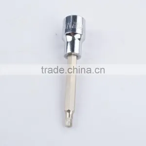 12.5mm Twelve Points Screwdriver Bit Socket,1/2" Twelve Points Bit Socket 100mm Length,12.5mm Twelve Points Drive Bit Socket thumbnail-3
