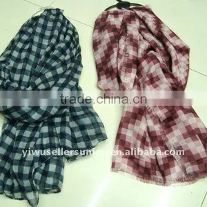 Fashionable Acrylic Scarf thumbnail-1