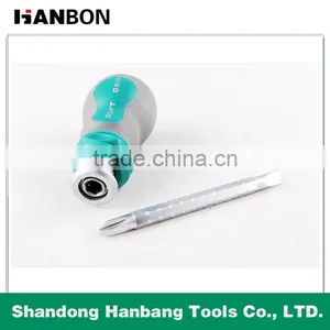 Dual-purpose Retractable Screwdriver With Magnetic thumbnail-2