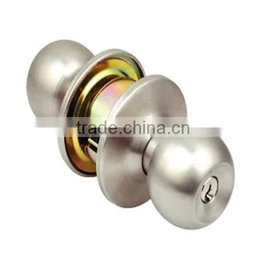 Factory Price RH5879-SS-ET North America Zinc Alloy Security Round Knob Door Lock,Security Door Lock,Door Lock thumbnail-2