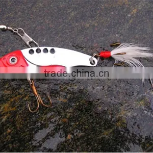 High Quality Fishing Bait Metal Fishing Bait Fishing Lure Wholesale thumbnail-4