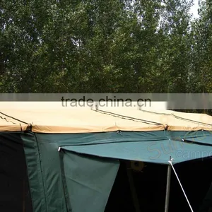 4x4 4wd Camper Trailer Tent / 5+ Person Durable Canvas Trailer / Camping Equipment thumbnail-3