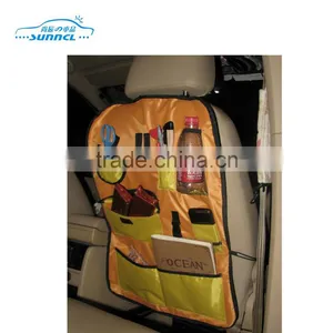 Colorful Car Organizer Bag , Seatback Tidy Bag for Baby and Kids thumbnail-1