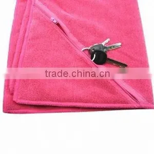Best Quality Antibacterial Microfibre Custom Sports Towel thumbnail-2