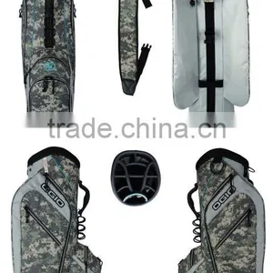 Waterproof Golf Stand Bag With Waterproof Zipper thumbnail-1