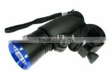 Shuang Dan 1W LED Multi-functional Bicycle Light With Clip thumbnail-1