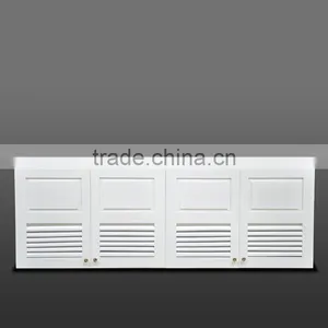 Cabinet Kitchen Set Hanging White Painted Colour Mahogany Wood Furniture thumbnail-2