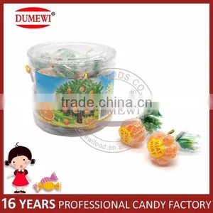 Orange Shape Flower Fruit Soft Jelly Candy thumbnail-2