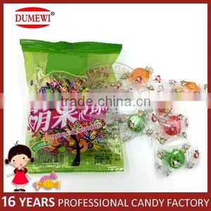 Hot Selling Fruit Flavor Center Filled Hard Candy thumbnail-1