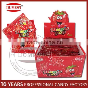 2.5G Shocking Fruit Flavor Pop Rocks Popping Candy thumbnail-1