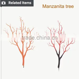 Wedding Artificial Branch Coral Manzanita Tree thumbnail-4