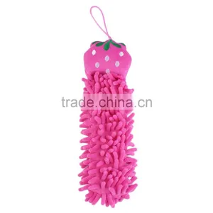 Cute Cartoon Design Kid's Children Absorbent Water Hand Dry Lovely Towel Brand New thumbnail-4