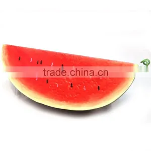 Realistic Artificial Watermelon Slices Fruit Fake Fruits Faux Melon Fruit thumbnail-1
