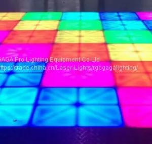 LED Disco Floor Lights DJ Lighting LED Dance Floor Mat thumbnail-4