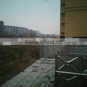 Factory Price!! Dezhou Huili Sectional Panel BDF Underground Water Storage Tank thumbnail-4