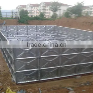 Water Tank Manufacturer!! DezhouHuili Hot Galvanized Sectional Panel Underground Water Storage Tank thumbnail-6