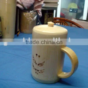 Natural Bamboo Water Cup thumbnail-1