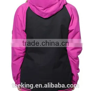 Casual High Quality Blank Waterproof Lady Jacket thumbnail-2
