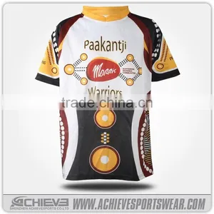 2015 2016 New Design Custom Make Rugby Football Jersey thumbnail-6