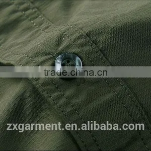 ZX Wholesale Fishing Shirts/Tournament Fishing Shirts/Vented Fishing Shirts/mens Long Sleeve Shirts In Custom Design thumbnail-4