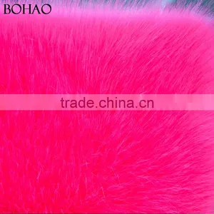 60mm Fur Height Smooth Soft Touching Knitted Textile Fake Fur Fabric thumbnail-2