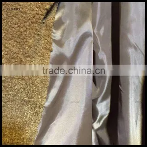 Comfortable Cheap High Quality Long Lamb Faux Skin Fur Coats thumbnail-4