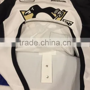 Custom Cartoon Ducks Print Hockey Jerseys thumbnail-2