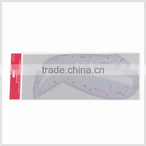 Fashion Design Ruler,french Curve Ruler,transparent Ruler China Kearing Brand #6402 thumbnail-1