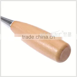 Kearing Natrural Wood Handles Sewing Awl for Dress Maker & Fixing Holes # HA6590 thumbnail-1