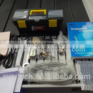 XYZ-TECH Metal CNC Engraving and Milling Machine thumbnail-2