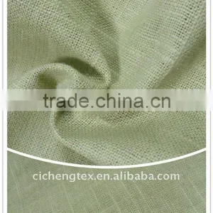 100% Slub Linen Fabric, Dyed, Fashion Fabric thumbnail-1