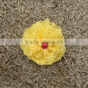 Hot Sale Plastic Crystal Flower Headband for Sale thumbnail-5