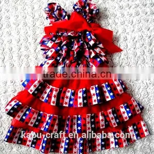 Girls Ruffle Dress Baby Clothes Online thumbnail-3