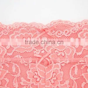 Custom Best Quality 95% Cotton 5% Spandex With Lace Sexy Fancy Woman Underwear thumbnail-5