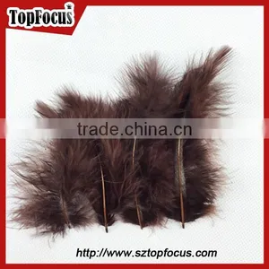Mixed Color 8-10cm Fluffy Carnival Cheap Feather Decorate for Dress thumbnail-6