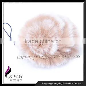 CX-A-54A Wholesale Promotional Gift Key Chain Rabbit Fur Mobile Phone Accessories thumbnail-5