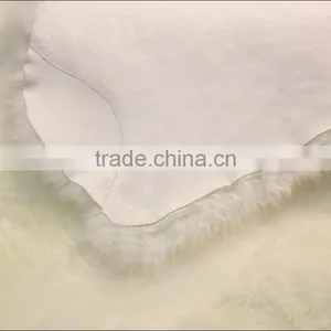 CX-D-120 Genuine Sheep Fur Thick Wholesale Custom Shaggy Floor Carpet thumbnail-3