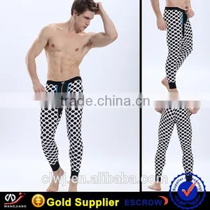 2013 Colorful Men's Long Pants for Men Warmth Underwear thumbnail-1