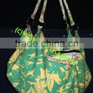 COTTON CANVAS HANDBAGS thumbnail-1