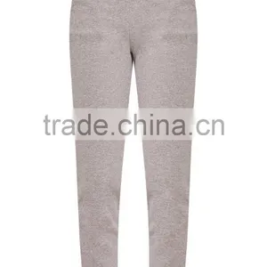 2017 High Quality Women Grey Jogger Pants French Terry Cotton Pants Sportwear Soft Cotton Pants Stretch Waist thumbnail-5