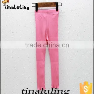Plain Girls Tights Wholesale Ruffle Pants for 2-7 Years thumbnail-3