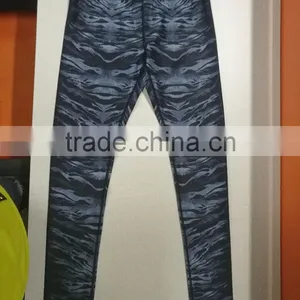 Newset Design Yoga Sports Leggings Mirror Black Moon Tiger Pants thumbnail-1