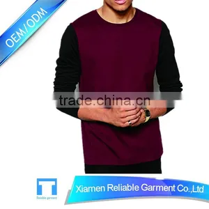 Clothing for Men 2016 Custom Design Long Sleeve T-shirt for Men China Supplier thumbnail-3