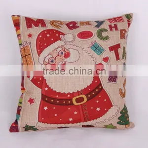 New Design Best Selling Christmas Cushion Covers thumbnail-3