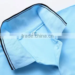 2017 T-shirt Manufacturer Custom Breathable Eco 100%Polyester OEM Embroidery Logo Company Men Promotion Polo T Shirt thumbnail-2
