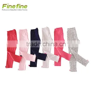 Qingdao Kids Clothing Wholesale New Pants for Girl, Baby Leggings thumbnail-1