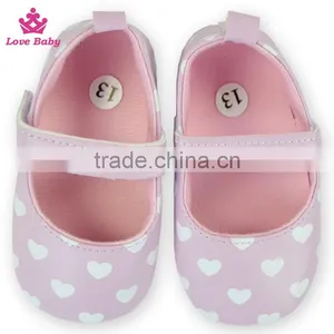 Posh Princess Antislip Shoes Toddler Shoes Valentine Day Shoes for Newborns thumbnail-1
