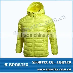 Functional Xiamen Sportex Padded Bomber Jacket, Padded Jackets, Padded Jacket OEM#13143 thumbnail-1