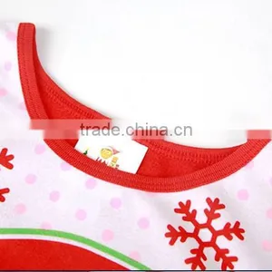 Snowman Princess Girls Suit Pajamas thumbnail-4